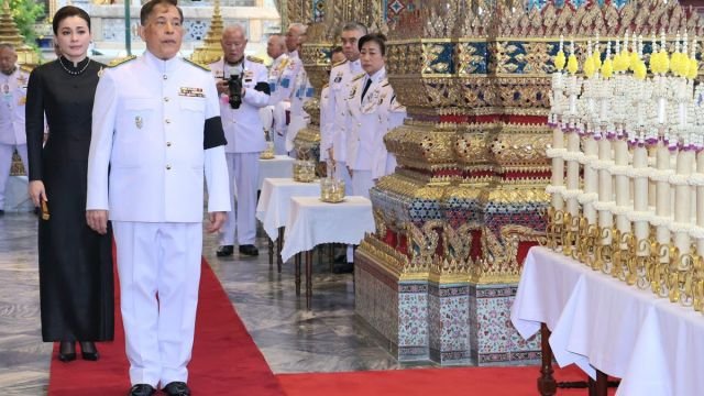 ในหลวง-พระราชินี ทรงตั้งเปรียญพระภิกษุ-สามเณร เนื่องในพระราชพิธีทรงบำเพ็ญพระราชกุศลวิสาขบูชา 2569