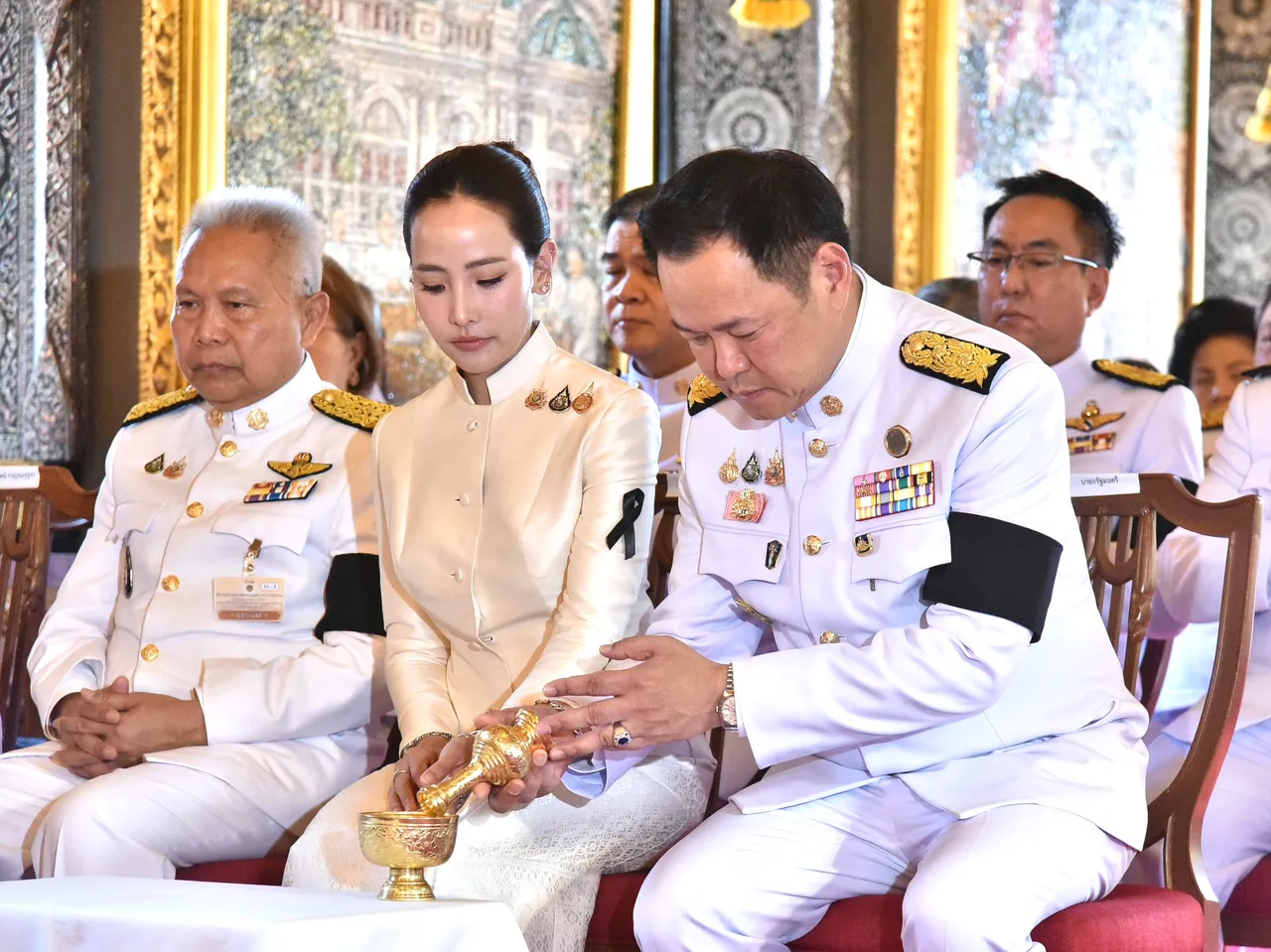 นายกฯ อนุทิน เป็นประธานพิธีเจริญพระพุทธมนต์ ฉลองพระชนมายุ 99 พรรษา สมเด็จพระสังฆราช