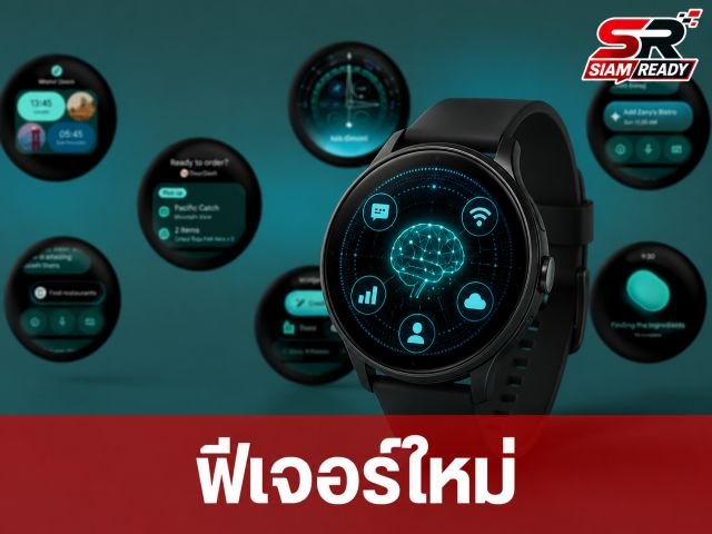 Google เปิดตัว Wear OS 7 ยกระดับสมาร์ทวอทช์ด้วย AI Gemini และแบตเตอรี่ที่อึดขึ้น 10%