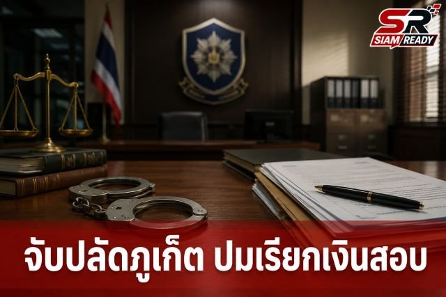 รวบตัว 'รุ่งเรือง' ปลัดจังหวัดภูเก็ต ปมเรียกรับเงินวิ่งเต้นสอบบรรจุข้าราชการ