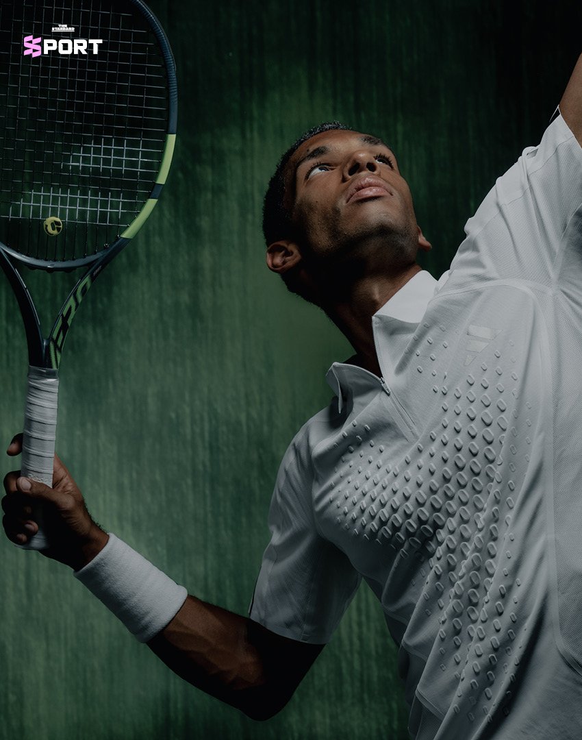 adidas เปิดตัวเทคโนโลยี CLIMACOOL+ ยกระดับชุดแข่งสีขาวรับศึก Wimbledon
