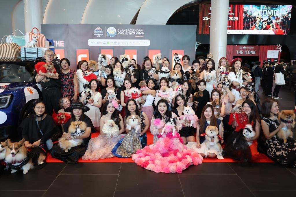 Impact ผนึกกำลัง Kaniva จัดใหญ่ Thailand International Dog Show 2026 พลิกโฉมสู่เทศกาลคนรักสุนัขระดับโลก