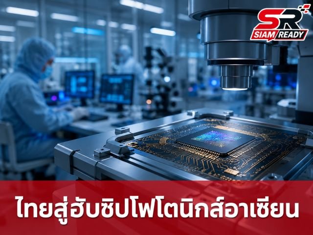 “ยศชนัน” เดินหน้าปั้นไทยสู่ฮับชิปโฟโตนิกส์อาเซียน ชูเทคโนโลยีแห่งอนาคต