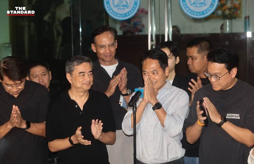 ประชาธิปัตย์พร้อมหนุนนโยบายพัฒนาเมือง ยันเดินหน้าตรวจสอบการทำงานผ่าน ส.ก.