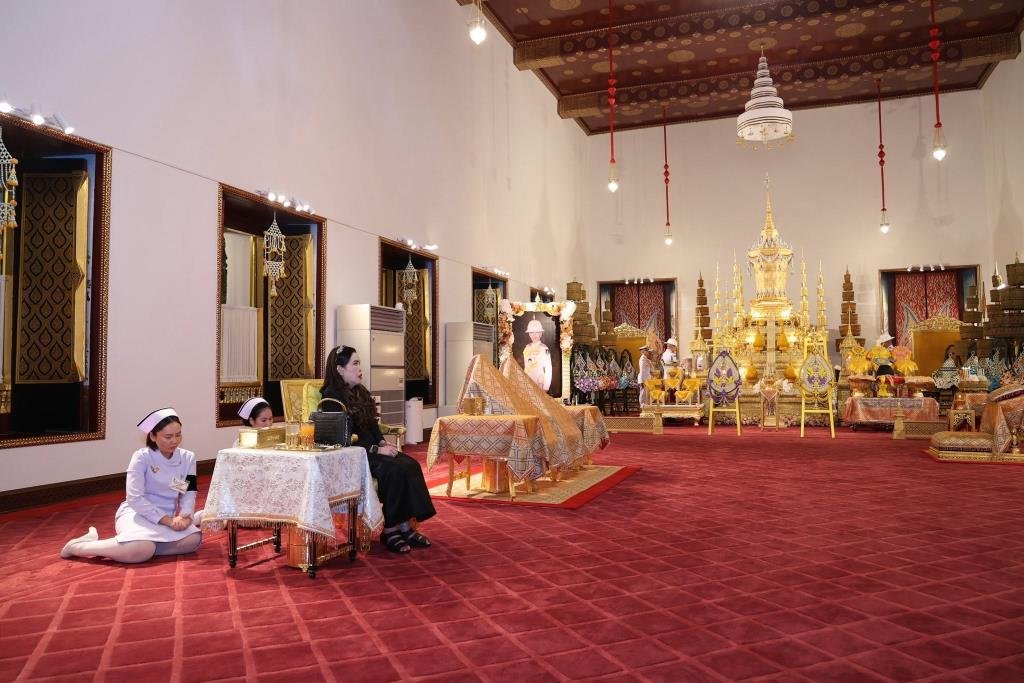 กรมพระศรีสวางควัฒน ทรงบำเพ็ญพระราชกุศลถวายแด่ เจ้าฟ้าพัชรกิติยาภาฯ