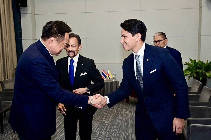 นายกฯ อนุทิน เข้าเฝ้าฯ กษัตริย์บรูไน กระชับสัมพันธ์ทวิภาคี ชูความร่วมมือเกษตร-พลังงาน-สาธารณสุข