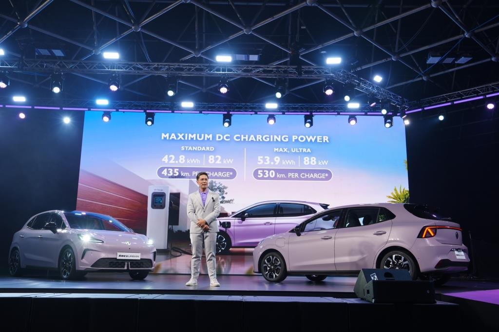 MG เปิดตัว MG URBAN รถยนต์ไฟฟ้าซิตี้คาร์ เคาะราคาเริ่มต้น 529,900 บาท
