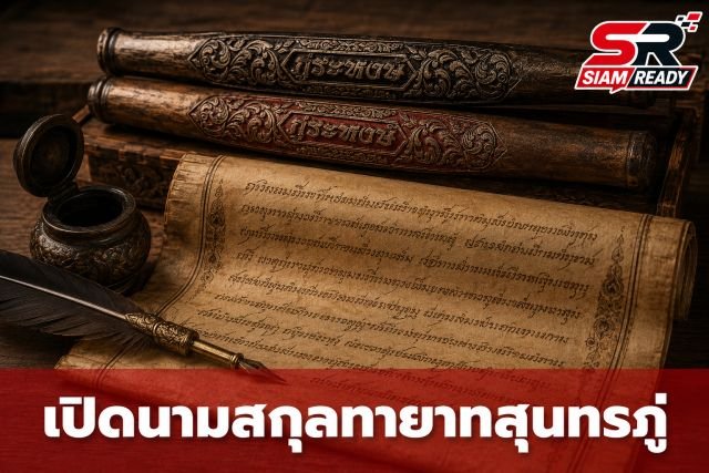 เปิดบันทึกสายเลือดกวีเอก เผย 2 นามสกุลที่สืบทอดเชื้อสายโดยตรงจาก 'สุนทรภู่'
