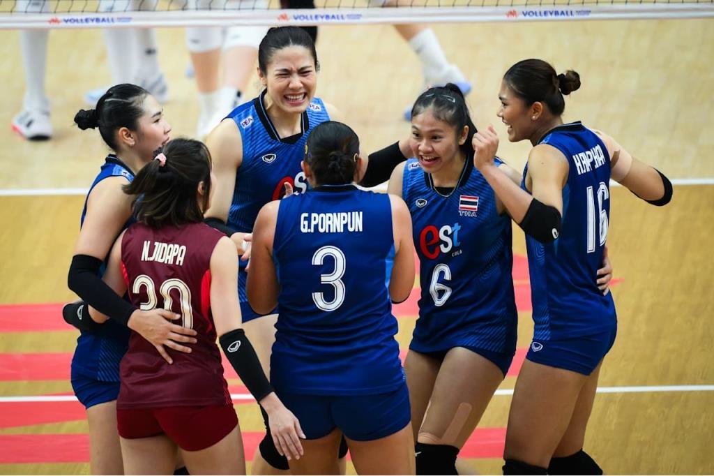 ตบสาวไทยฟอร์มดุ! ไล่ทุบบัลแกเรีย 3 เซตรวด ประเดิมชัยศึก VNL 2026