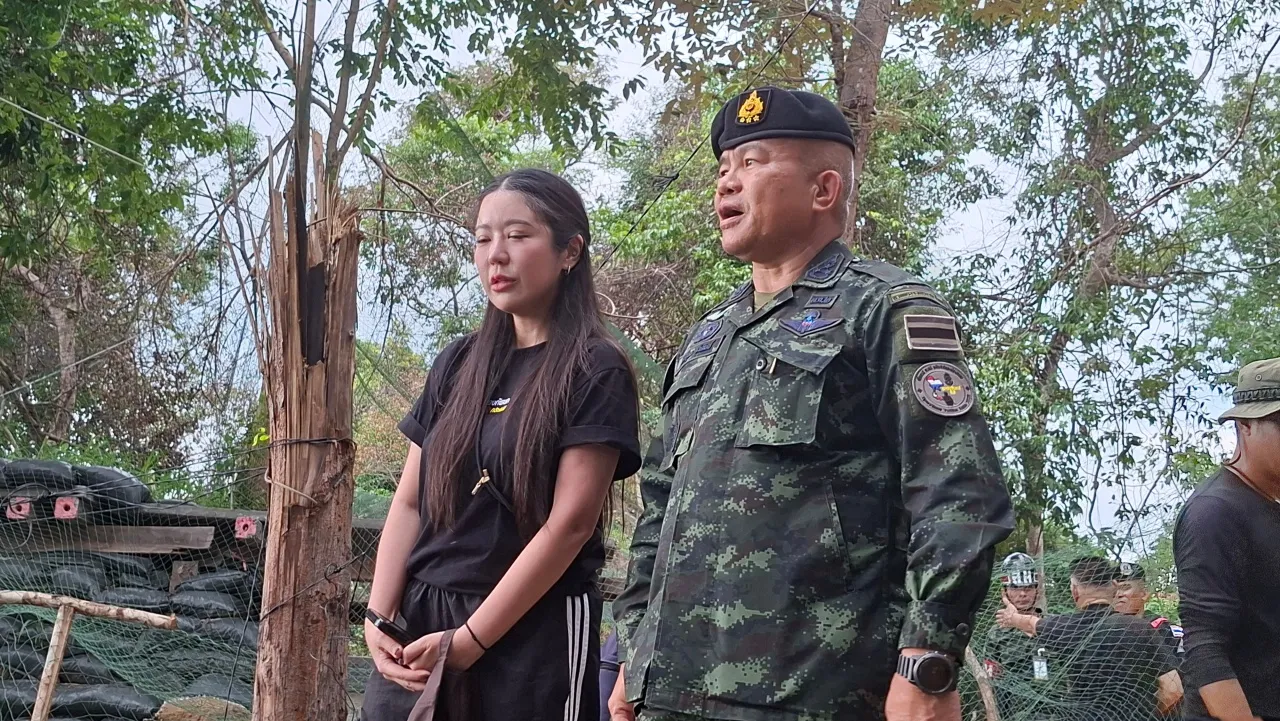 เปิดสภาพล่าสุด 'ปราสาทคนา' หลังกองทัพบกยันยึดพื้นที่เบ็ดเสร็จ-บันได 1,181 ขั้นถูกทำลาย