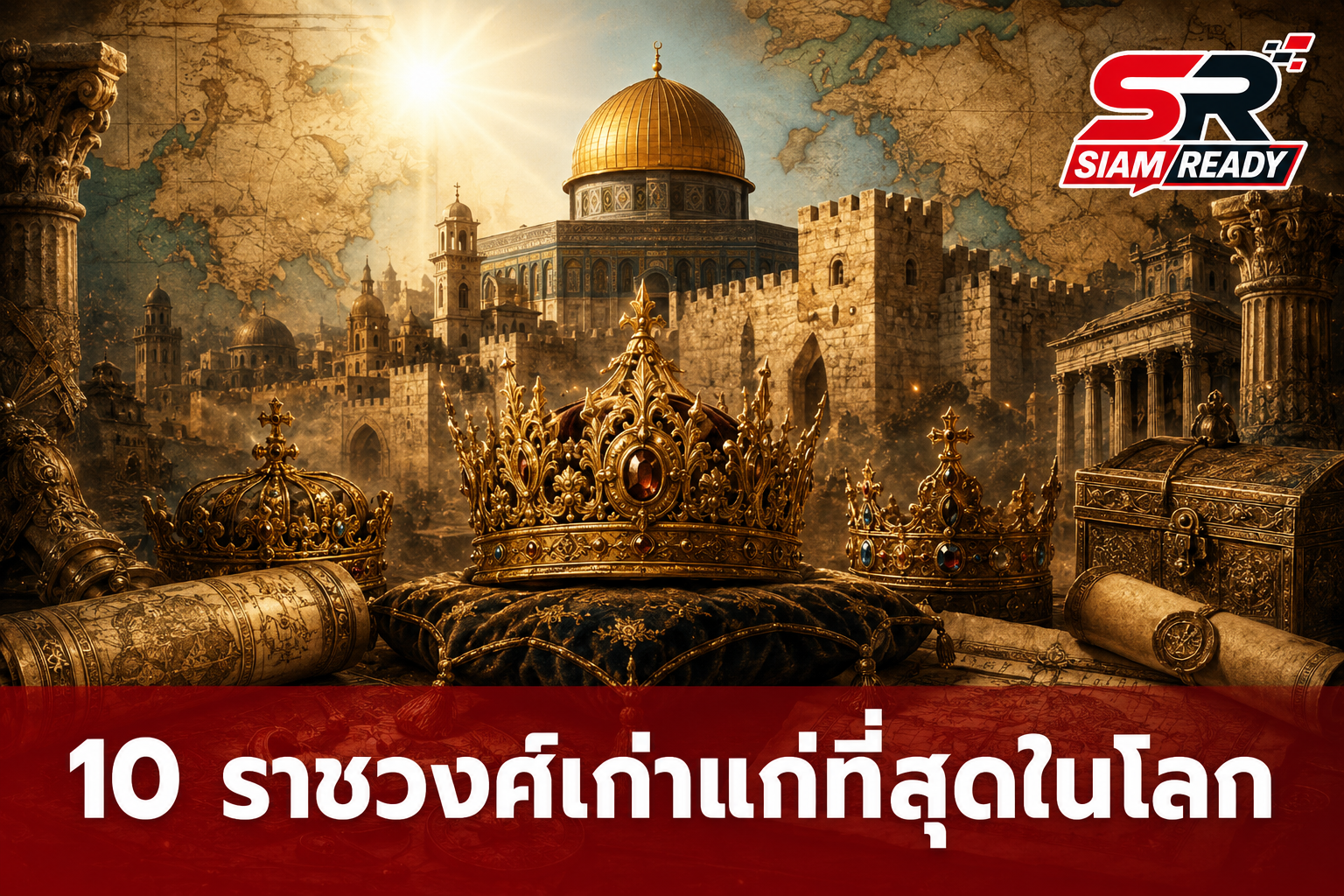 เปิด 10 ราชวงศ์โลก 'เก่าแก่ที่สุด' ครองอำนาจยาวนานข้ามพันปี