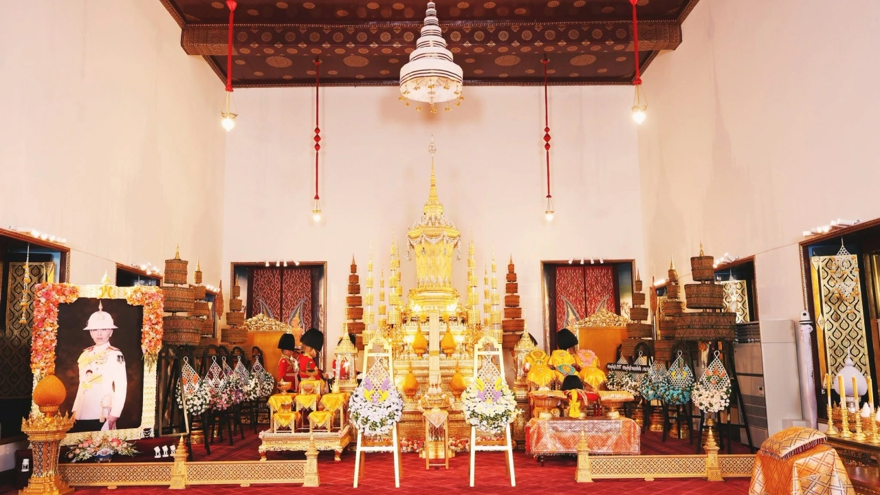 สำนักพระราชวังประกาศแนวทางเข้าถวายสักการะพระศพ