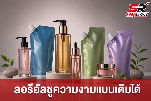 ลอรีอัล กรุ๊ป พลิกโฉมวงการบิวตี้ เดินหน้ากลยุทธ์ 'ความงามแบบเติมได้' ลดขยะพลาสติกยั่งยืน