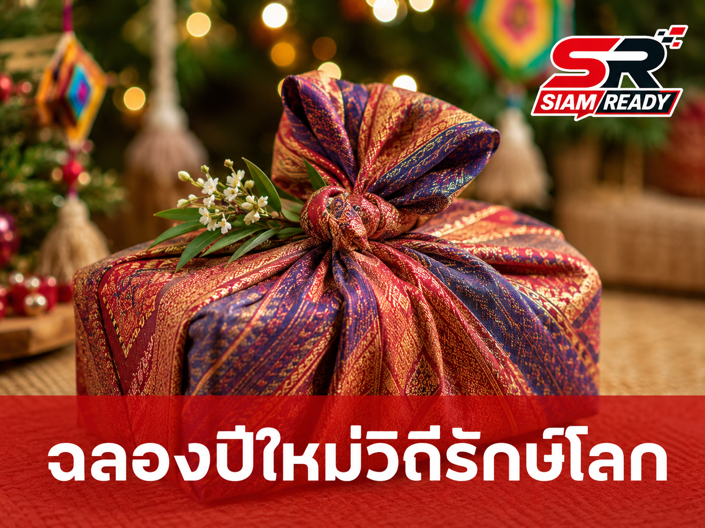 ฉลองปีใหม่วิถีใหม่: เปลี่ยนเทศกาลแห่งความสุขให้เป็นมิตรกับสิ่งแวดล้อมด้วยแนวคิด BCG