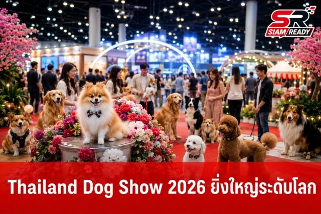 Impact ผนึกกำลัง Kaniva จัดใหญ่ Thailand International Dog Show 2026 พลิกโฉมสู่เทศกาลคนรักสุนัขระดับโลก