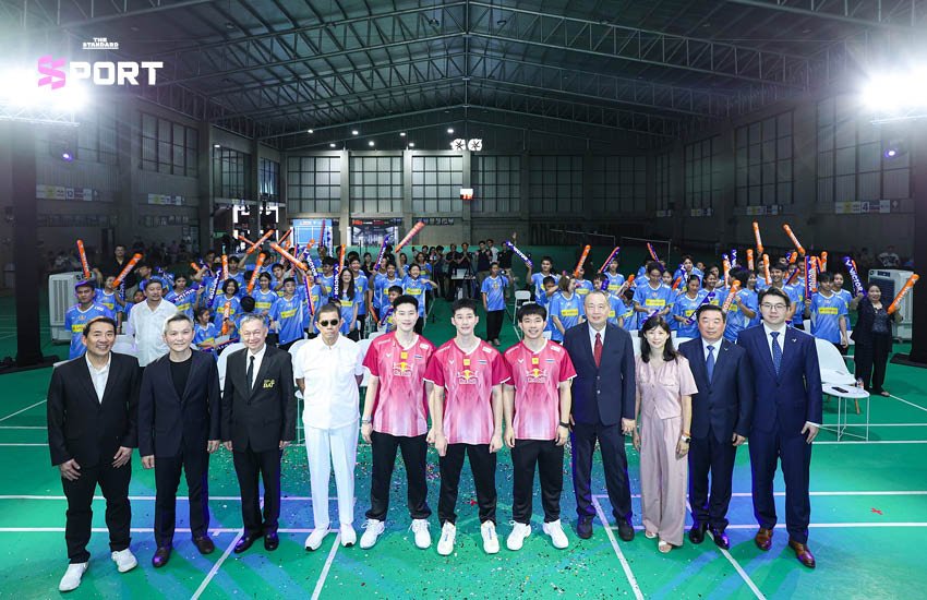 ที ไทยแลนด์ จับมือ VICTOR ยกระดับมาตรฐานแบดมินตันไทยสู่เวทีโลก