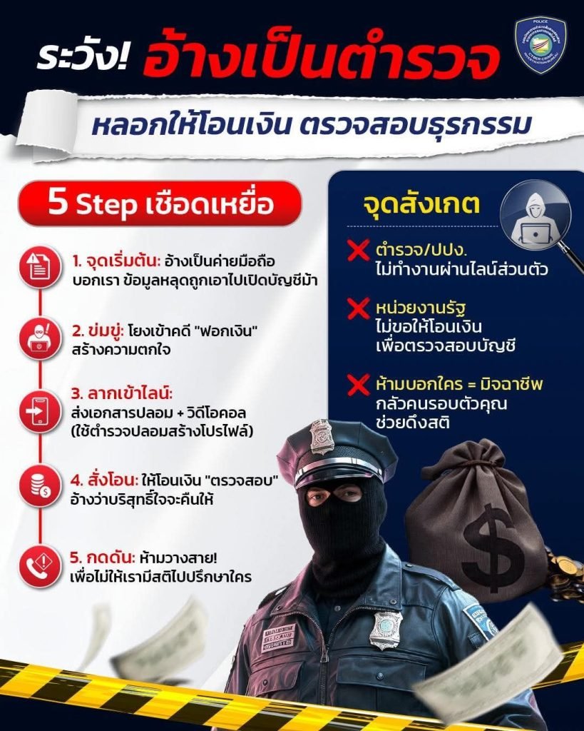เตือนภัยร้าย! มิจฉาชีพใช้ 'Deep-Fake Avatar' ปลอมเป็นพนักงานธนาคารวิดีโอคอลหลอกโอนเงิน