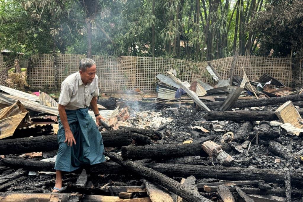 กองทัพเมียนมาเปิดปฏิบัติการทางอากาศถล่มเมืองเจ๊าก์ตอ รัฐยะไข่ ดับสลด 7 ราย
