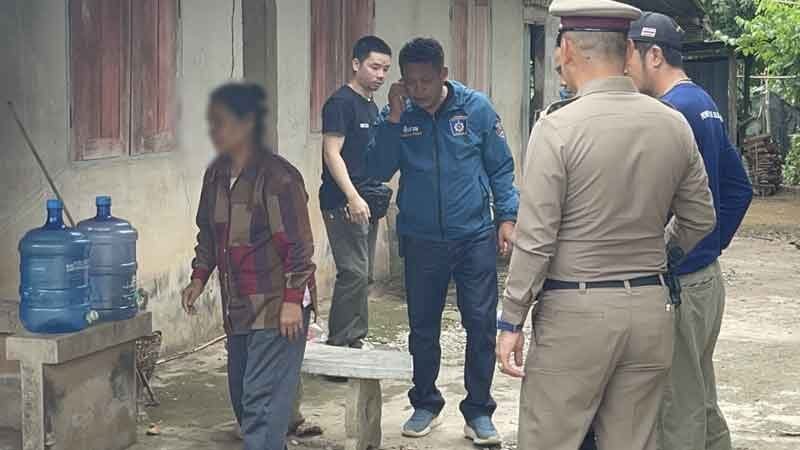รวบแล้ว 'ป้าสุขก้าน' ฆ่าโหด 'ป้าบัวเขียว' เพื่อนร่วมหาเห็ด ผล DNA มัดตัวดิ้นไม่หลุด