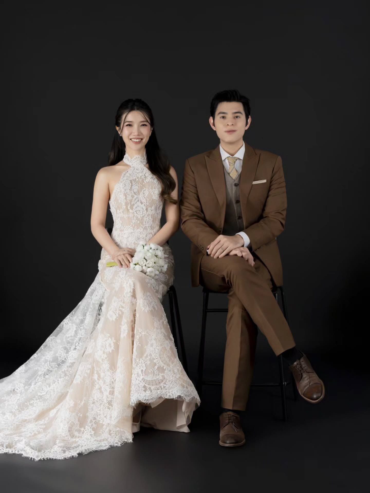 แมมโบ้ ภมรมนตรี ลูกชาย แซม ยุรนันท์ เผยภาพพรีเวดดิ้งสุดหวานเตรียมสละโสด