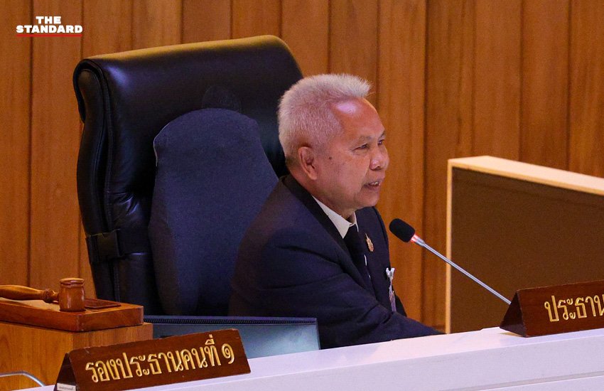 เดือดกลางสภา! ศุภชัยเบรกเสรีพิศุทธ์ ปมพาดพิงนายกฯ คดีฮั้ว สว.-ล็อกเลือกตั้ง