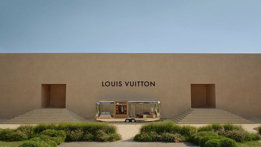 Pharrell Williams เนรมิตคลื่นยักษ์กลางปารีส เปิดตัว Louis Vuitton SS2027