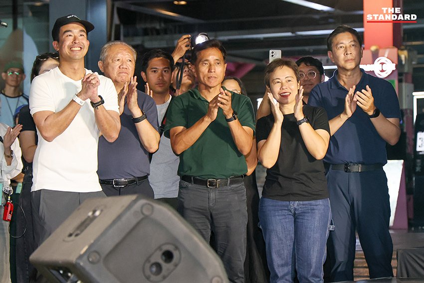 ชัชชาติขอบคุณทุกคะแนนเสียง พร้อมลุยแผน 100 วันแรก เน้นโปร่งใส-ไร้ทุจริต