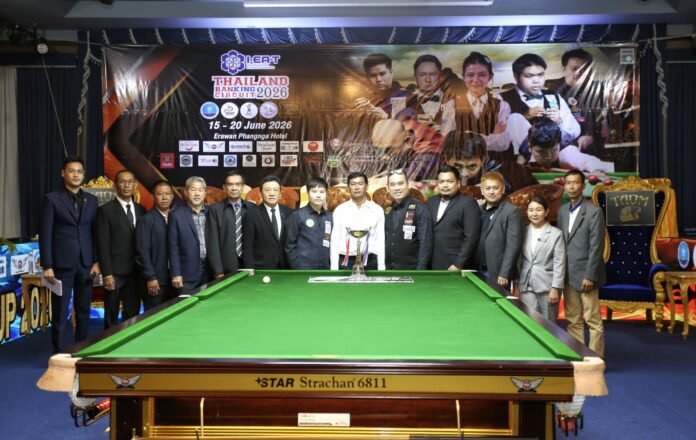 นุ้ก สงขลา ฟอร์มดุ! พิชิต แจ็ค สระบุรี 4-2 เฟรม คว้าแชมป์สอยคิวอาชีพสนามที่ 4