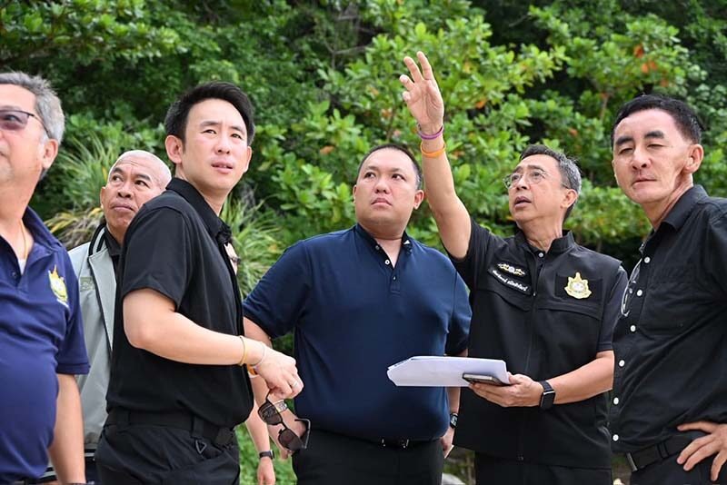 2 รมช.มหาดไทย บุกหาดฟรีดอมภูเก็ต แฉ 'เสี่ย ล.' เก็บค่าหัวนักท่องเที่ยว ลั่นกวาดล้างมาเฟียให้สิ้น