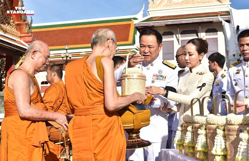 นายกฯ เป็นประธานพิธีถวายพระราชกุศล ฉลองพระชนมายุ 99 พรรษา สมเด็จพระสังฆราช