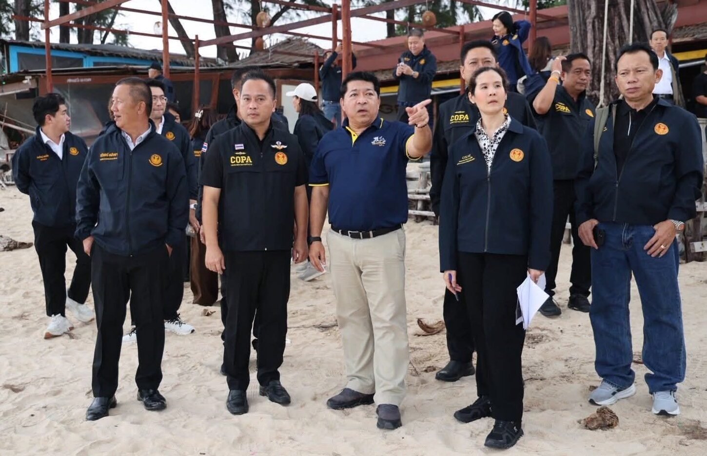 4 กมธ.สภาฯ ผนึกกำลังลงพื้นที่หาดบางเทา จัดระเบียบแก้ปัญหาบุกรุกและปราบผู้มีอิทธิพล