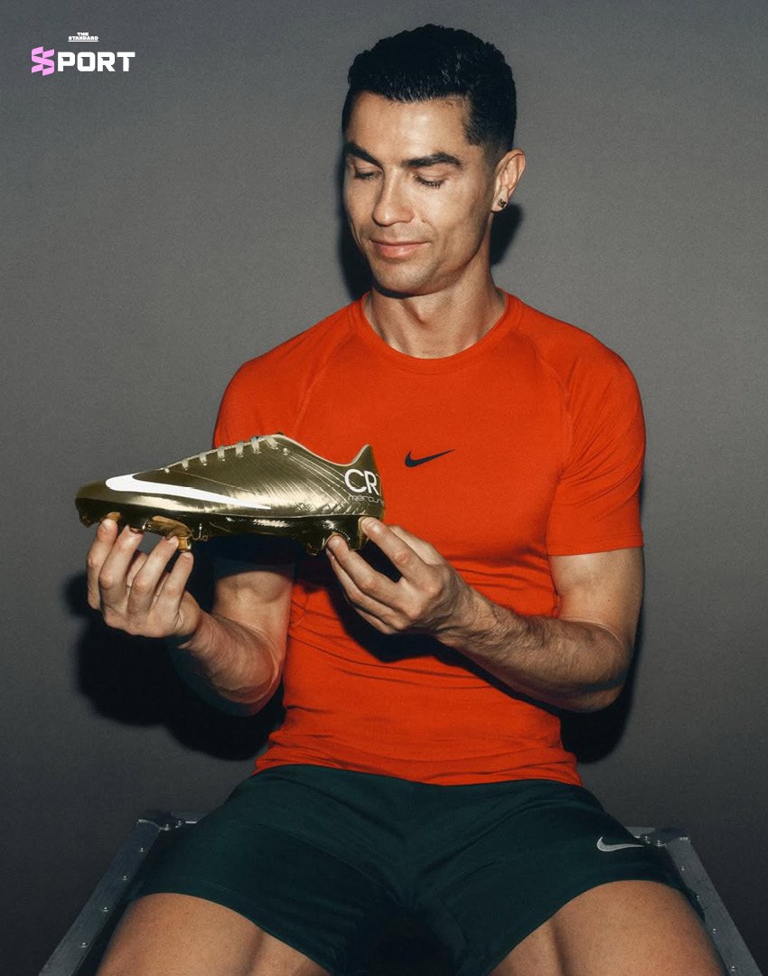 Nike เปิดตัว Mercurial สีทอง ฉลองสถิติโลก คริสเตียโน โรนัลโด ยิงบอลโลก 6 สมัยติด