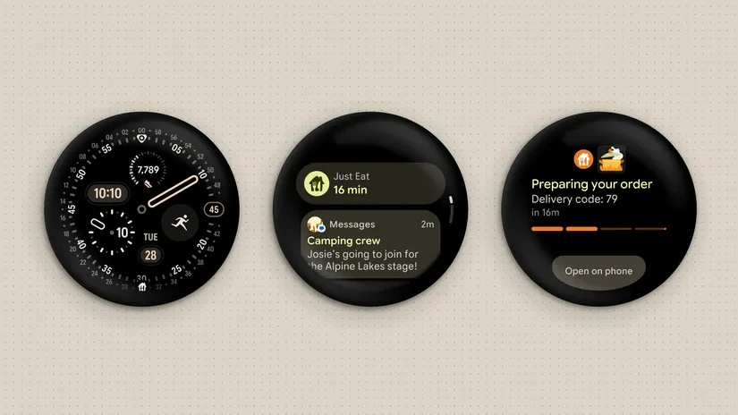 Google ปล่อยอัปเดต Wear OS 7 เวอร์ชันเสถียร ยกระดับการควบคุมอุปกรณ์และรองรับ Live Updates