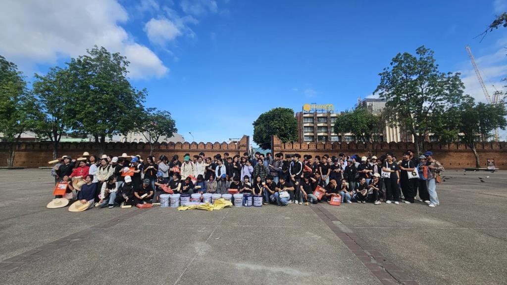 เชียงใหม่ผนึกกำลังทุกภาคส่วน เร่งทาสีฟื้นฟูเมืองเก่ารับการประเมินมรดกโลก