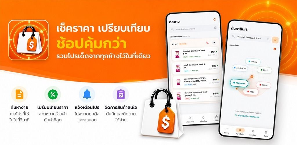 SaleRadar แอปพลิเคชันฝีมือคนไทย ช่วยเฝ้าราคาสินค้าออนไลน์แบบเรียลไทม์