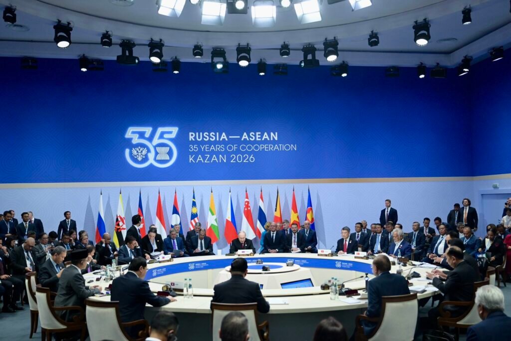 นายกฯ ชูแนวคิด '3Rs' ขับเคลื่อนความร่วมมืออาเซียน-รัสเซีย รับมือความท้าทายโลก