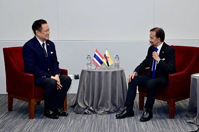 นายกฯ อนุทิน เข้าเฝ้าฯ กษัตริย์บรูไน กระชับสัมพันธ์ทวิภาคี ชูความร่วมมือเกษตร-พลังงาน-สาธารณสุข