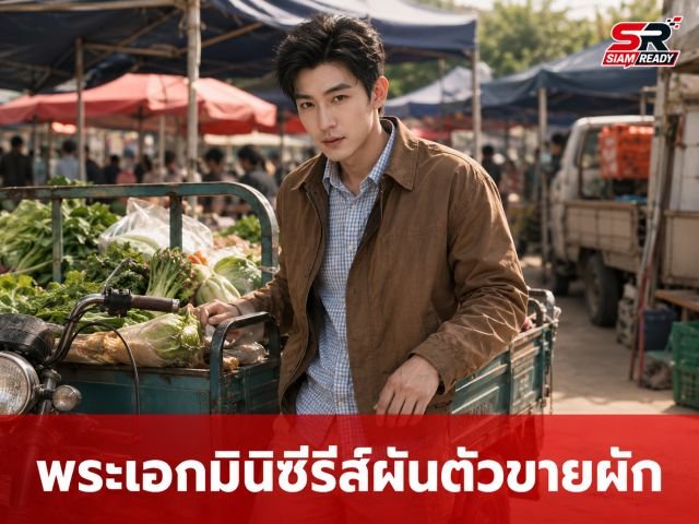 จากพระเอกมินิซีรีส์สู่พ่อค้าขายผัก! สวี่เผิง เปิดใจหลังถูก AI แย่งงาน