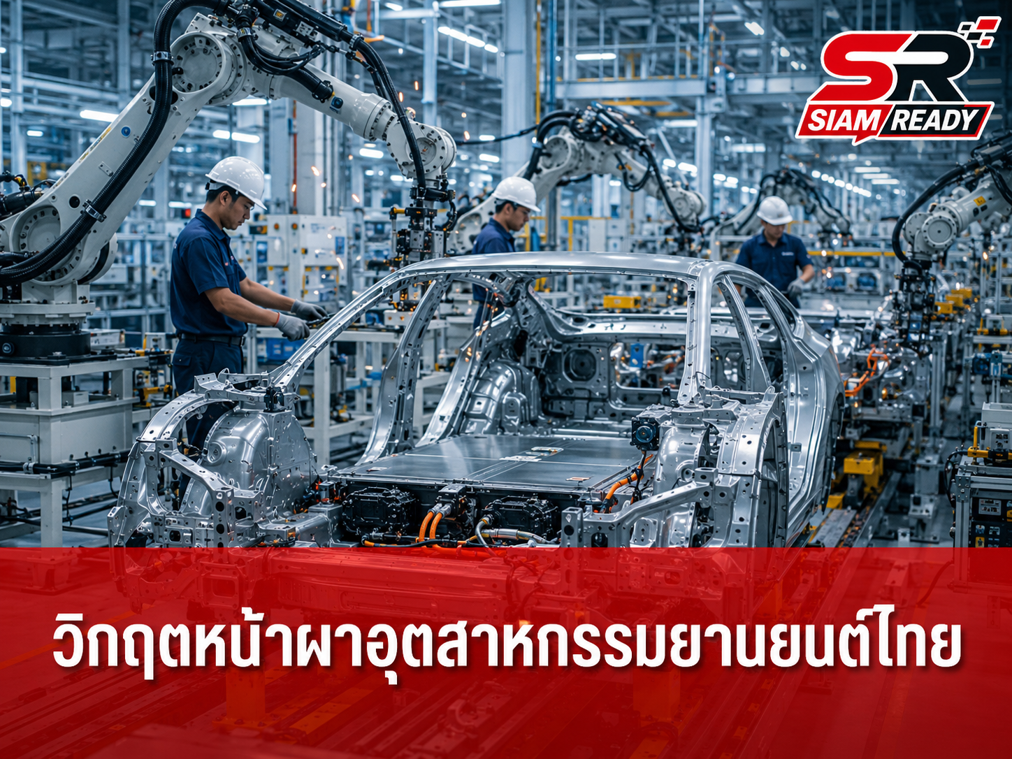 วิกฤตหน้าผาอุตสาหกรรมยานยนต์ไทย: เมื่อการฟื้นตัวอาจเป็นแค่ภาพลวงตา
