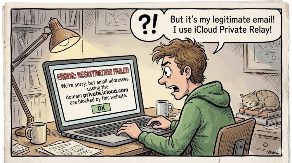 Apple ปรับโดเมนบริการ Hide My Email ใหม่ แยกใช้ privaterelay.appleid.com