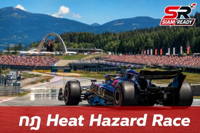 Austrian GP ประกาศใช้กฎ Heat Hazard Race รับมืออุณหภูมิพุ่งทะลุ 31 องศา