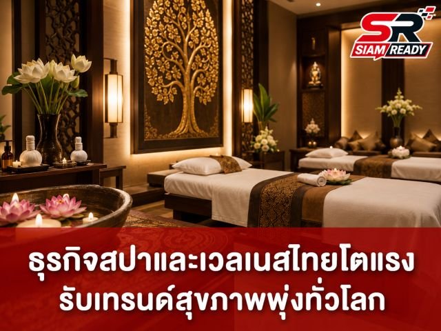 สมาคมสปาไทยเปิดยุทธศาสตร์ 'Premium Thailand Wellness Ecosystem' ชู 'ใจ' เป็นแกนหลักขับเคลื่อน