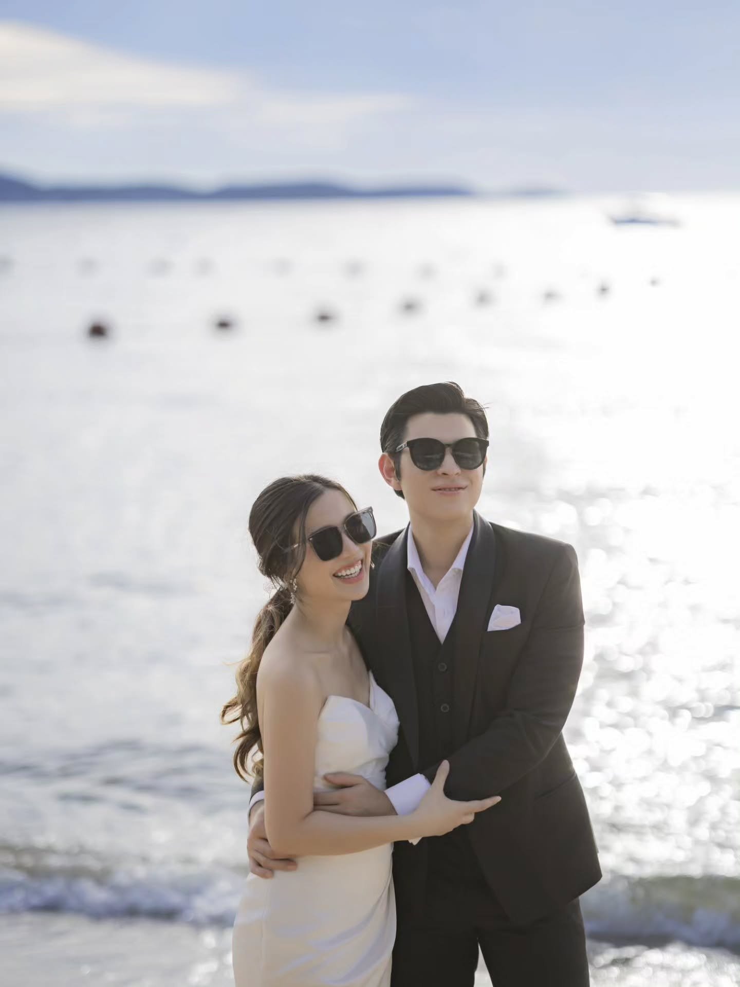 แมมโบ้ ภมรมนตรี ลูกชาย แซม ยุรนันท์ เผยภาพพรีเวดดิ้งสุดหวานเตรียมสละโสด