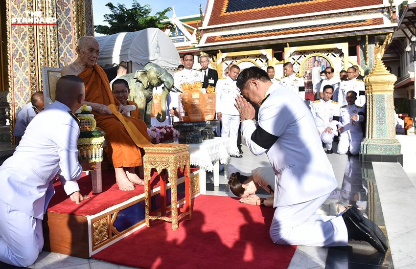 นายกฯ เป็นประธานพิธีถวายพระราชกุศล ฉลองพระชนมายุ 99 พรรษา สมเด็จพระสังฆราช