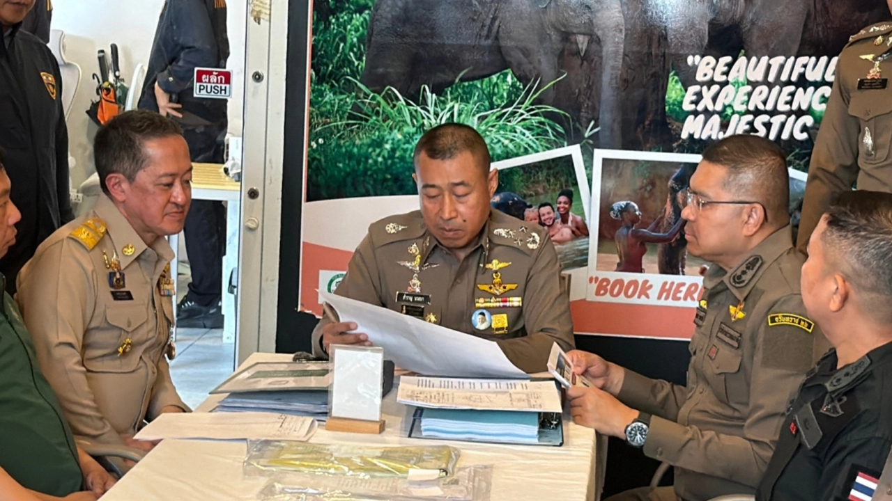 รอง ผบ.ตร. เผยผลกวาดล้างนอมินีต่างด้าว 3 จังหวัดอันดามัน ยึดที่ดินมูลค่ากว่าพันล้าน