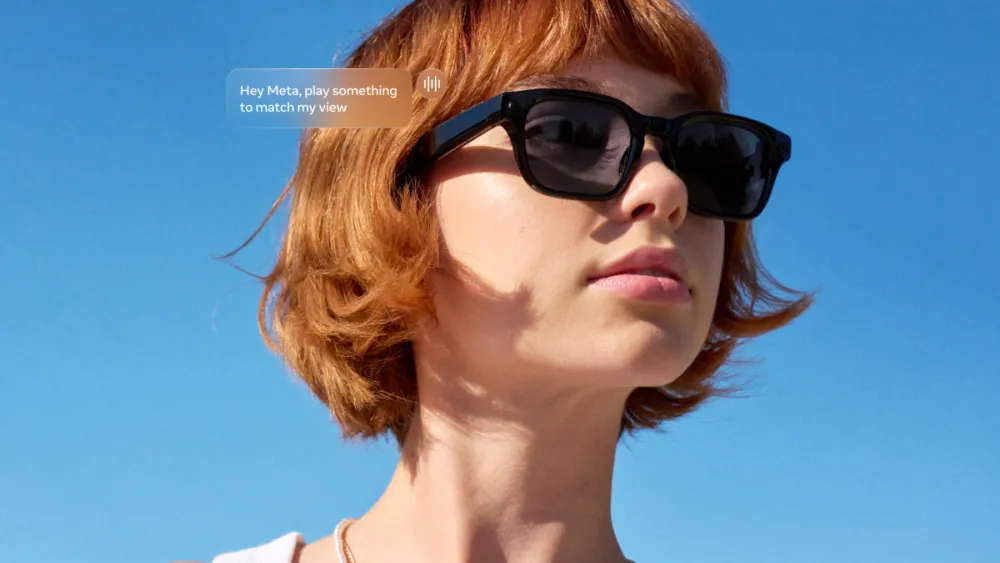 Meta รุกตลาดแว่นตาอัจฉริยะ เปิดตัว 'Meta Glasses' แบรนด์ตัวเองเต็มตัว เคาะราคา 299 ดอลลาร์