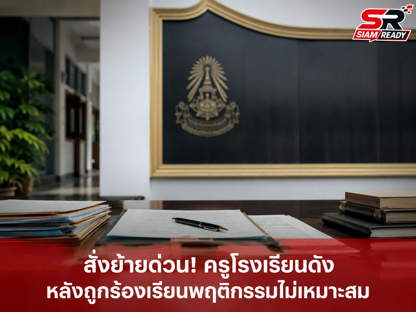 ครู อ. ลาออกแล้ว! ปมฉาวลวนลามนักเรียน ป.4 สพป.สุพรรณบุรี เขต 2 เร่งสอบข้อเท็จจริง