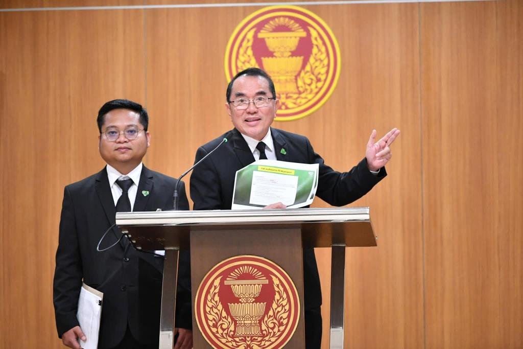 หมอวรงค์ จ่อร้อง ป.ป.ช. พรุ่งนี้ แฉปม TH-AI Passport ล็อกสเปกเอื้อเอกชน