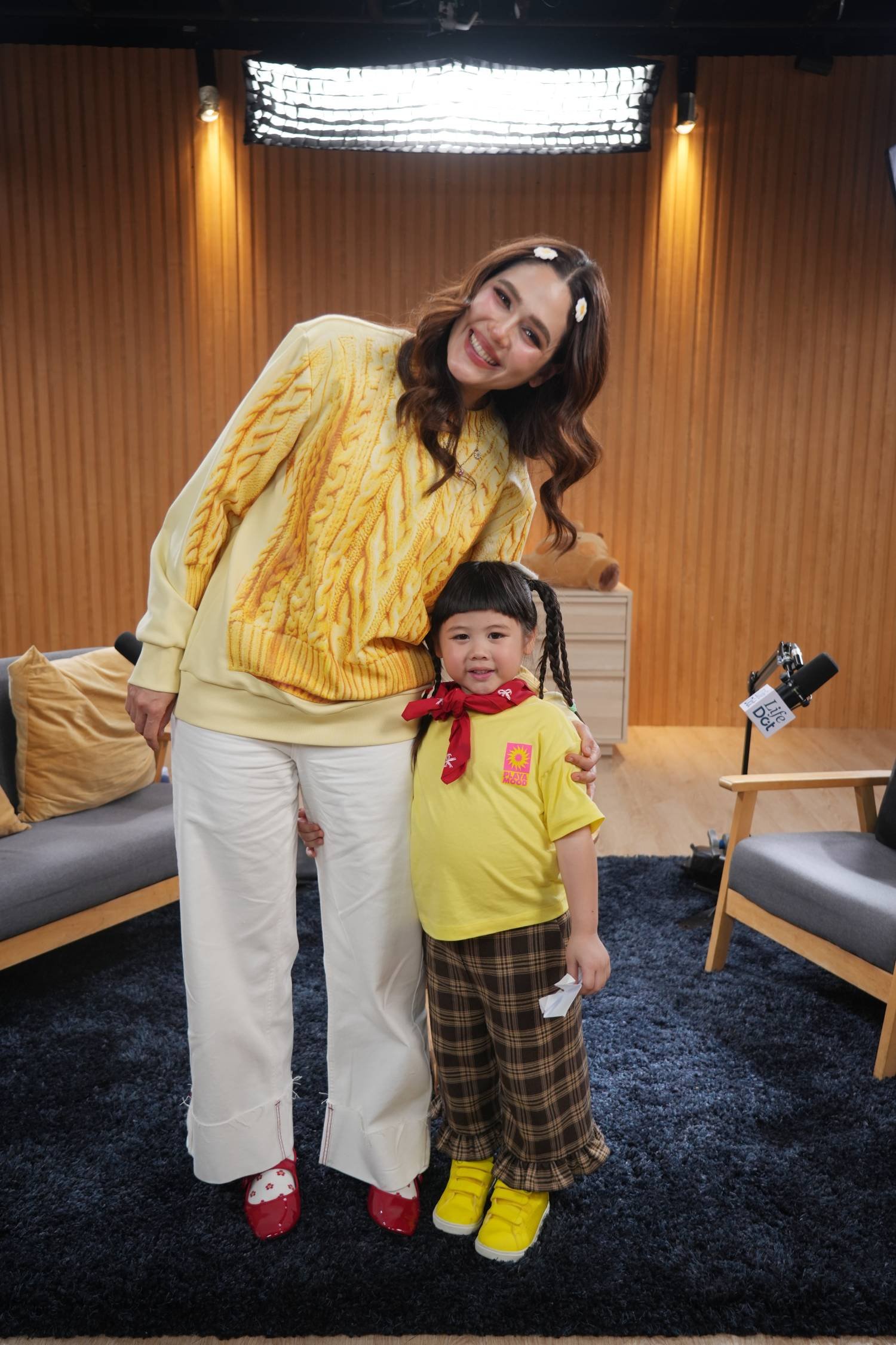 “ชมพู่ อารยา” เปิดใจบทเรียนจากลูก สอนให้ปล่อยวางและเลิกยึดติดความสมบูรณ์แบบ