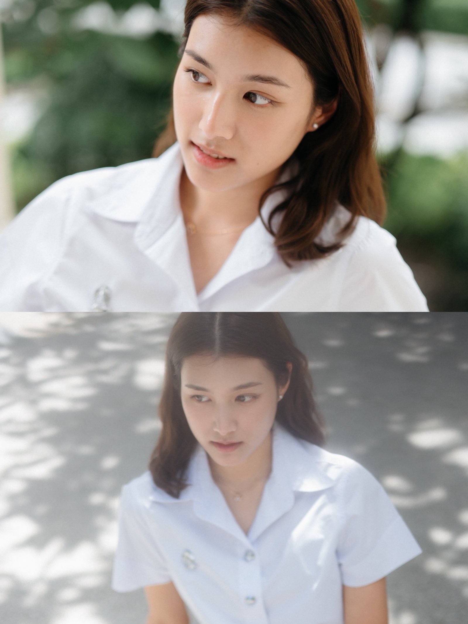 ส่องความสดใส 'ปวรดา' บุตรสาวคนเล็ก 'ถกลเกียรติ' ในลุคนิสิตปี 4